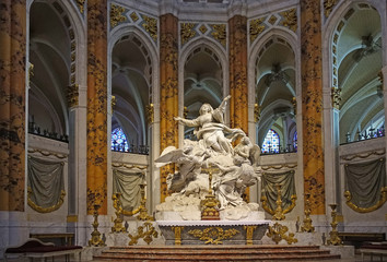 chœur de la cathédrale