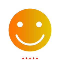 Smile it is icon .