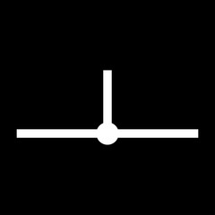 Location network segment it is icon .