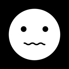 Fototapeta premium Smiley it is icon .