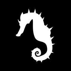 Seahorse it is icon .
