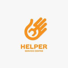 Helper logo