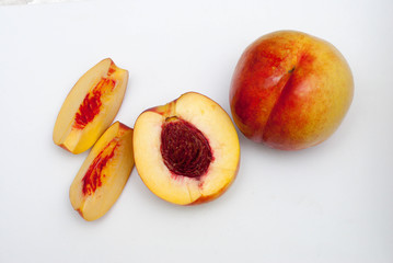 Fruit Peach Apricot Hybrid