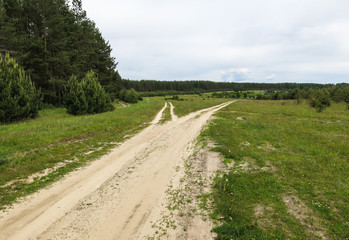 Развилка дороги