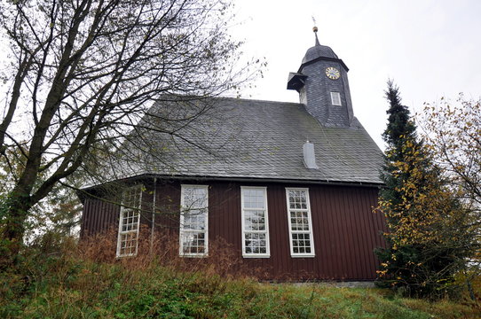 St. Salvatorkirche Trautenstein (Harz)