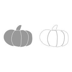 Pumpkin it is icon .