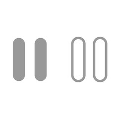 Pause it is icon .