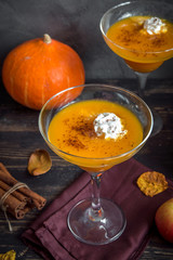 Pumpkin Pie Cocktail Margarita