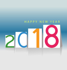 Happy new year 2018