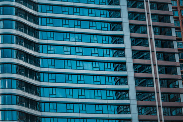 Obraz premium Crowded Hong Kong Buildings
