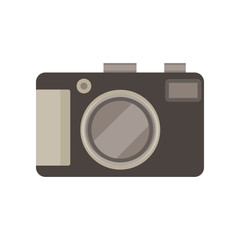 Camera photo photograph icon vector picture digital lens illustration isolated