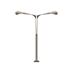 Street light flat lamp vector post city illustration pole isolated lantern urban road design silhouette outdoor old retro