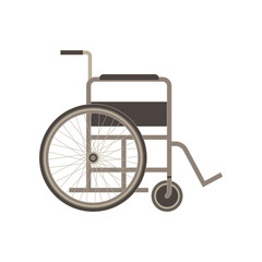 Wheelchair icon vector disabled illustration isolated handicapped symbol disability chair sign