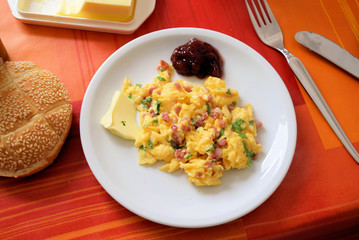 Frühstück deutsch-amerikanisch
