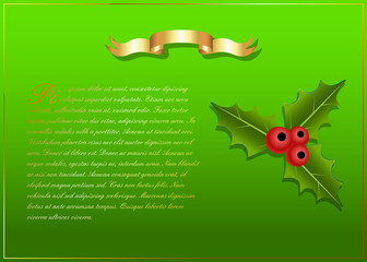 Christmas Template Design