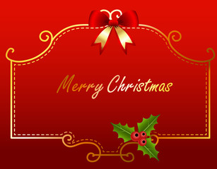 Christmas Decorative Banner