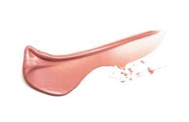 smear paint of cosmetic products