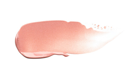 smear paint of cosmetic products