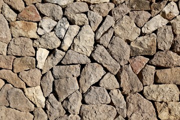 Mauer auf Mallorca