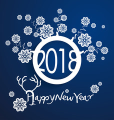 Happy new year 2018