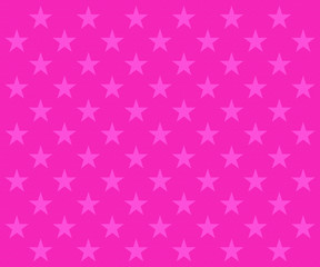 Pink stars pattern