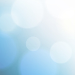 Abstract colorful defocused lights bokeh background