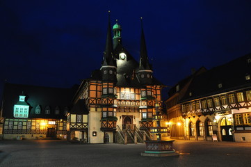 Rathaus Wernigerode (Harz)