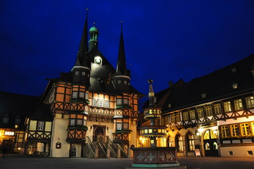 Rathaus Wernigerode (Harz)