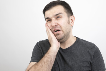 Fototapeta premium Tooth Pain