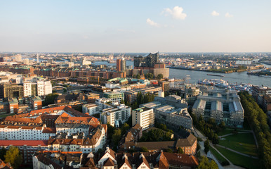 Fototapeta premium Hamburg