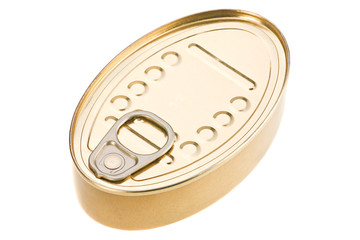 Metal can for preserve