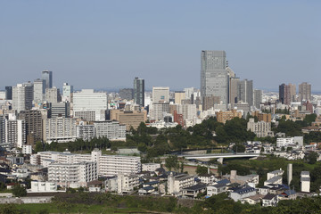 Fototapeta na wymiar 仙台市　都市景観