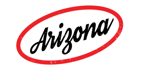 Arizona rubber stamp. Grunge design with dust scratches. Effects can be easily removed for a clean, crisp look. Color is easily changed.