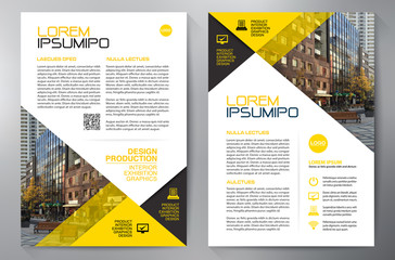 Business brochure flyer design a4 template. - 171029567