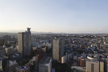 Obraz premium Pejzaż Sendai