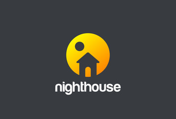 House Logo abstract simple vector Real Estate Logotype icon