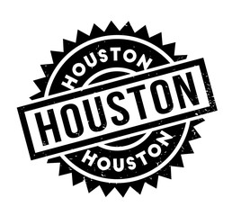 Houston rubber stamp. Grunge design with dust scratches. Effects can be easily removed for a clean, crisp look. Color is easily changed.