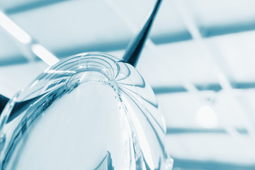 Detail of a propeller cone © murmakova