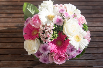 Bouquet floral de mariage