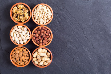 Mix of nuts