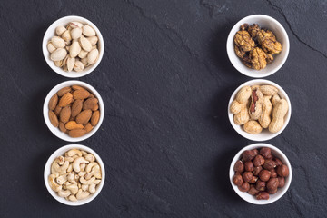 Mix of nuts