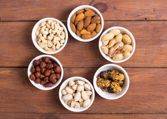Mix of nuts
