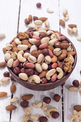 Mix of nuts