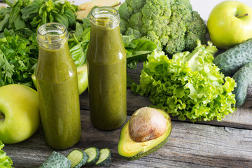 Green detox smoothie