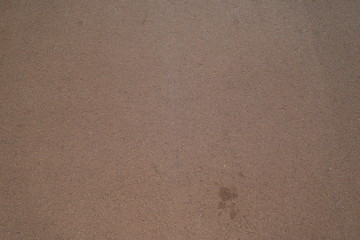 赤いアスファルト