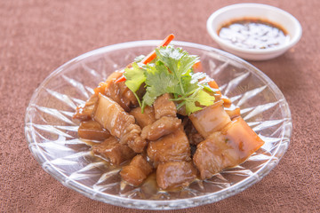 fried pork Chinese Style