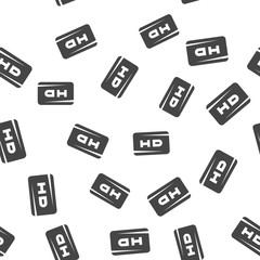 HD seamless pattern. Vector illustration