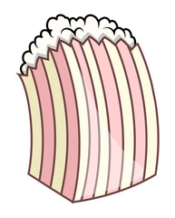 Popcorn Vector