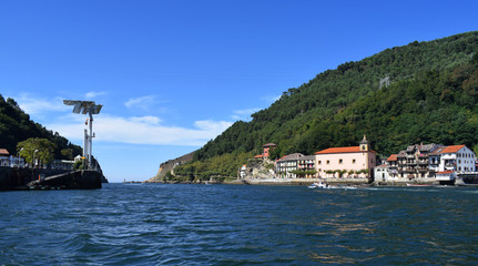 Ciudades vistas desde el mar. 