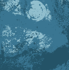 Vintage Painted Messy Texture